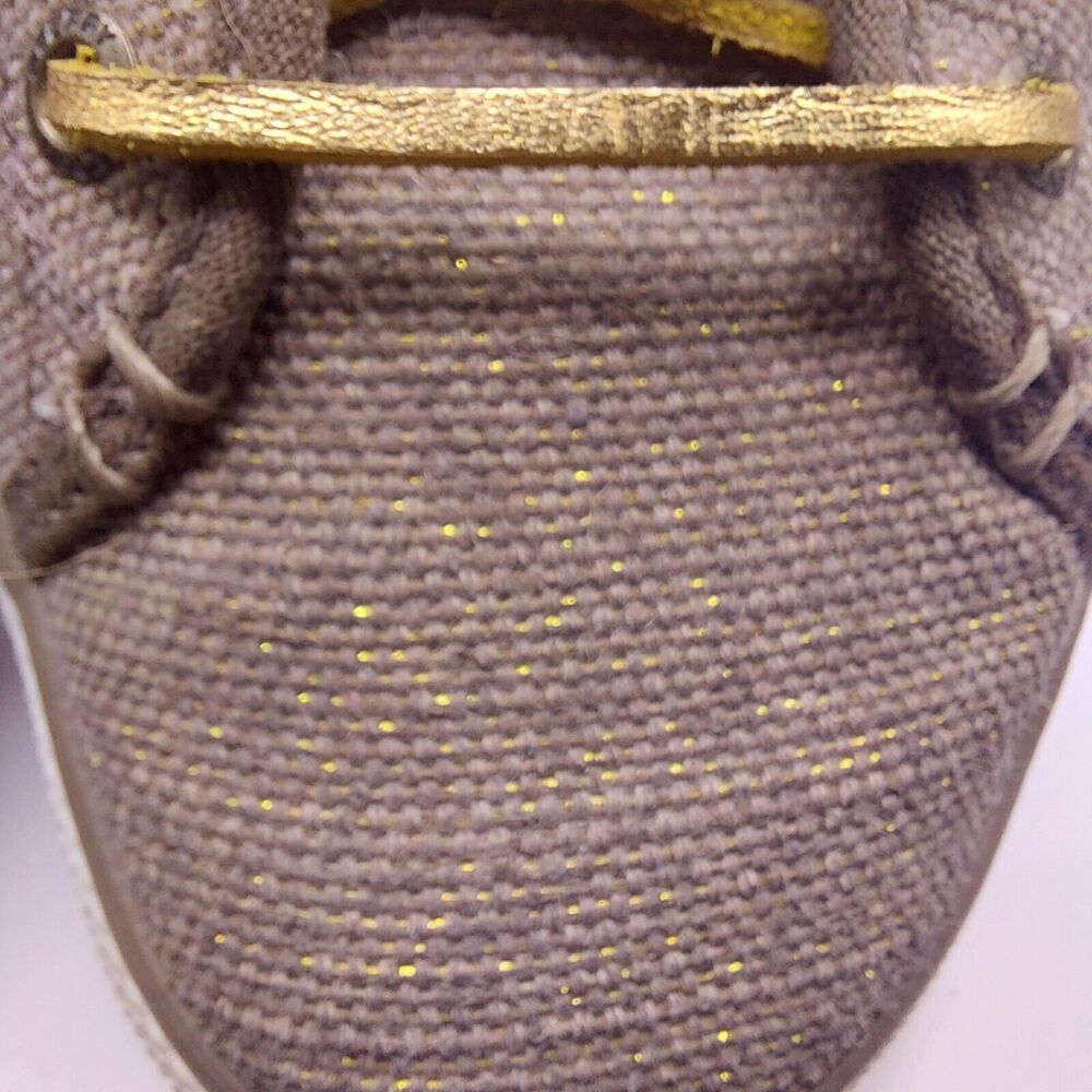 Sperry Top-Sider Women’s SeaCoast Canteen Casual Shoes Size 8 Sparkle - Picture 2 of 7